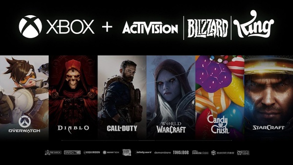 Il governo inglese cambia idea sull'acquisizione di Activision