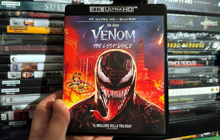 Venom The Last Dance 4K Divertimento intermittente
