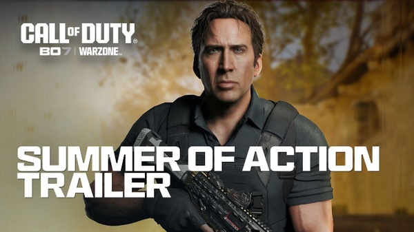Call of Duty accoglie Nicolas Cage per una estate d'azione