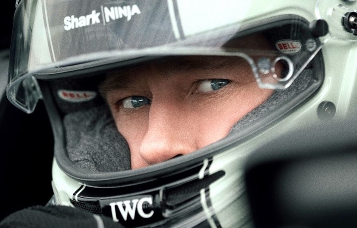 F1 Brad Pitt torna al cinema dal 26 giugno 2025