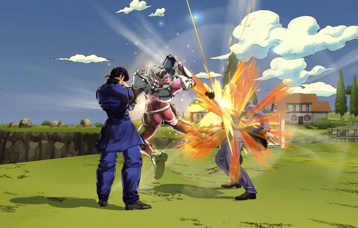 Entra in Diamond is Unbreakable con Jojos Bizarre Adventure Eyes of Heaven