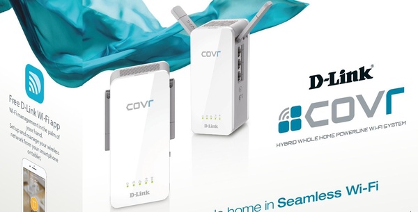 D-Link lancia il Wi-Fi ibrido
