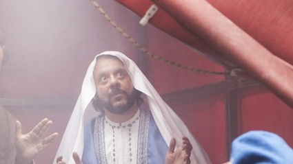 Dieci foto con i protagonisti del film Natale col Boss