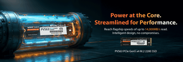 Patriot Memory PCIe Gen5 - Nuovi SSD Viper