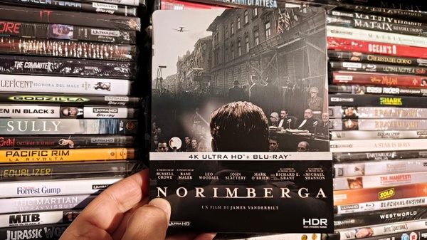 Norimberga - Il volto lucido del male in 4K