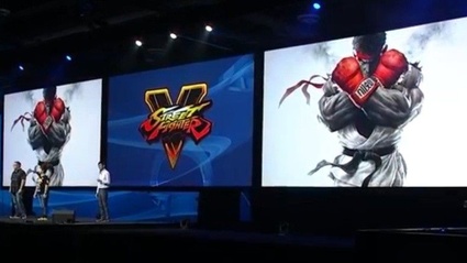 [PSX] Ed ecco spuntare Street Fighter V