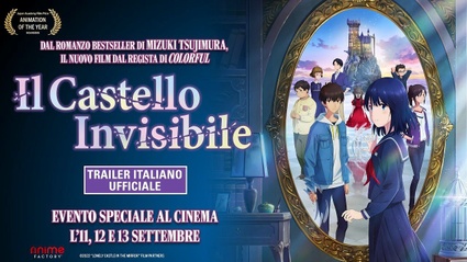Il Castello Invisibile - Trailer del film a settembre al cinema