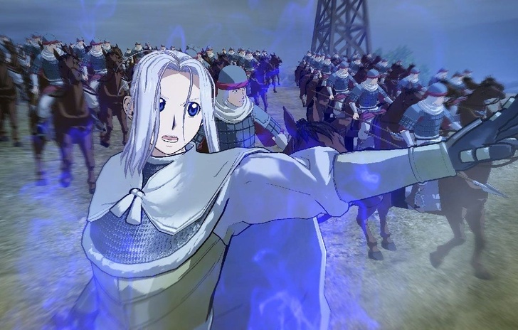 Trailer immagini e info per Arslan the Warriors of Legend