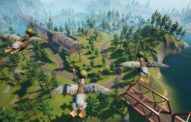 Duckside il survival delle anatre va ancora in beta test