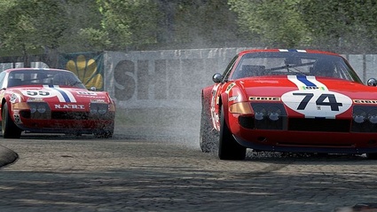 Le Ferrari su Project Cars 2
