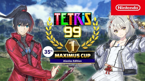 Xenoblade Chronicles 3 approda su Tetris 99 con un nuovo evento 