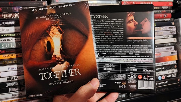 Together - Amore tossico in body horror 4K