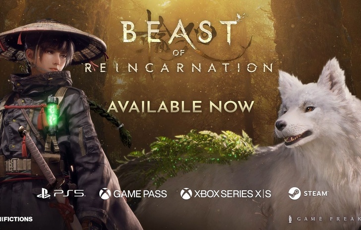 Beast of Reincarnation il trailer di lancio