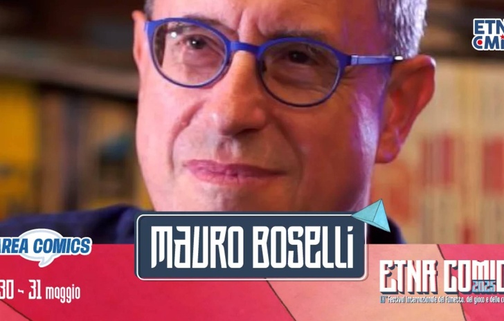 Mauro Boselli a Etna Comics 2025 la penna di Tex arriva a Catania