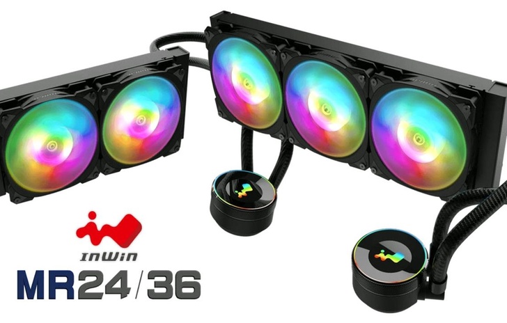 InWin Raffreddamento a liquido per CPU AIO MR24 ed MR36