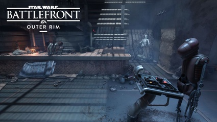 Il DLC Orlo Esterno di Star War: Battlefront e gratuito per tutto il Week End