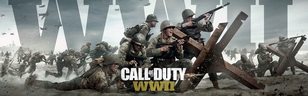 Alle 11.30 la beta di COD WWII giocata su Xbox One