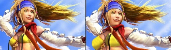 10 personaggi femminili in versione piu ''realistica''