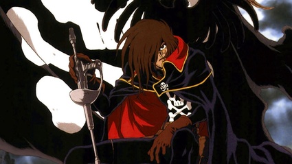 Un Live Action per Capitan Harlock?