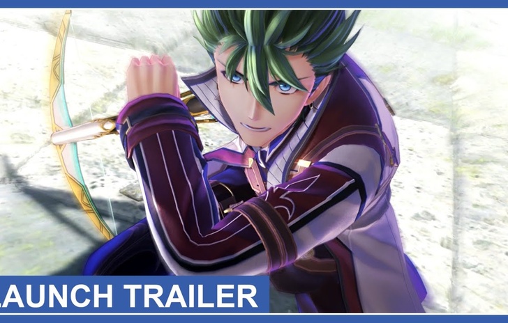 The Legend of Heroes Trails beyond the Horizon  Launch Trailer