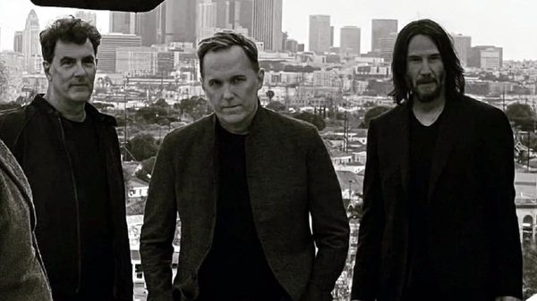 Keanu Reeves in concerto con la sua band Dogstar