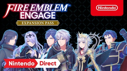 Fire Emblem Engage Expansion Pass _ Nintendo Direct 2.8.23