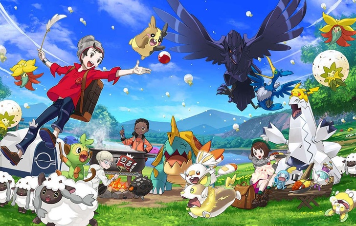 Pokémon Spada e Scudo arrivano su Nintendo Music nel nuovo aggiornamento