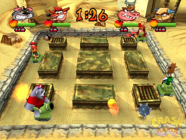Dopo 25 anni, Crash Bash può ancora svoltarvi le serate 