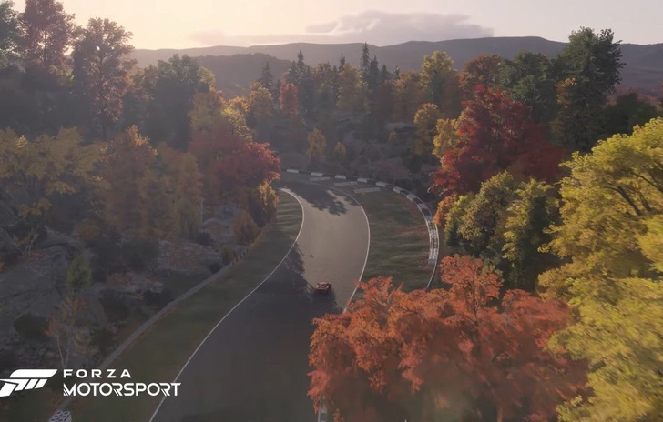 Forza Motorsport annuncia il ritorno del tracciato Maple Valley