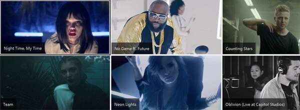 Xbox One: Music Video e aggiornamento di sistema