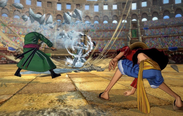 One Piece Burning Blood disponibile su PC