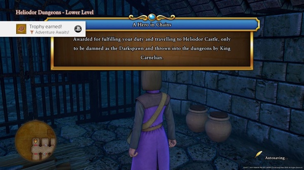 Dragon Quest XI:Echi di un