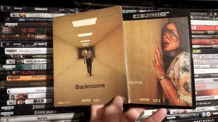 Backrooms - The hidden nightmare behind reality in 4K