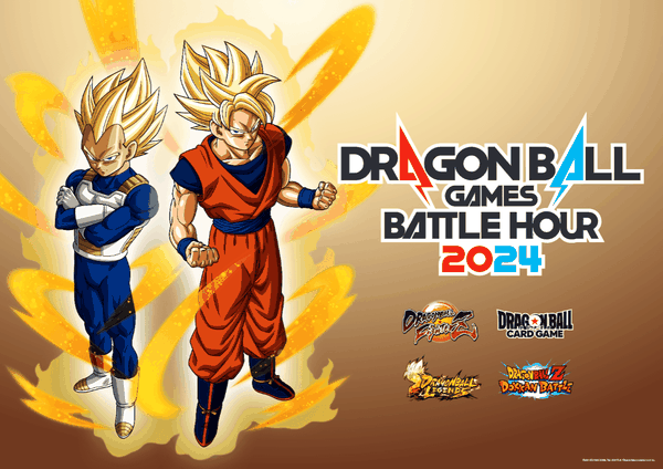 Dragon Ball Games Battle Hour 2024 a Los Angeles, 27 e 28 gennaio