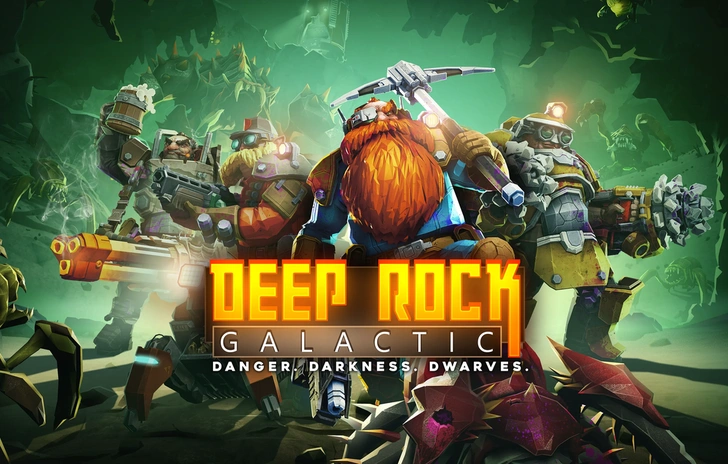 Deep Rock Galactic Season 4 il trailer di lancio