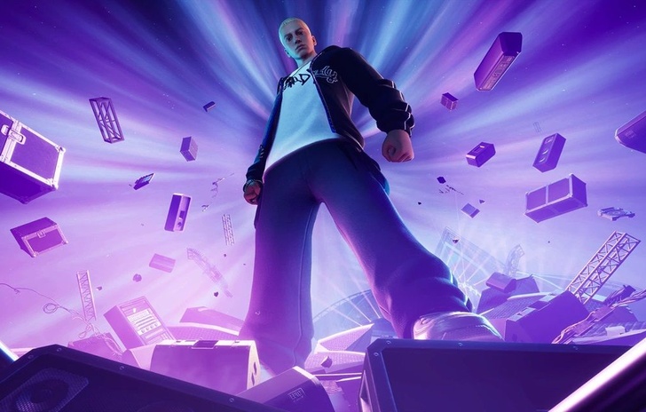 Fortnite si prepara ad ospitare una guest star deccezione Eminem