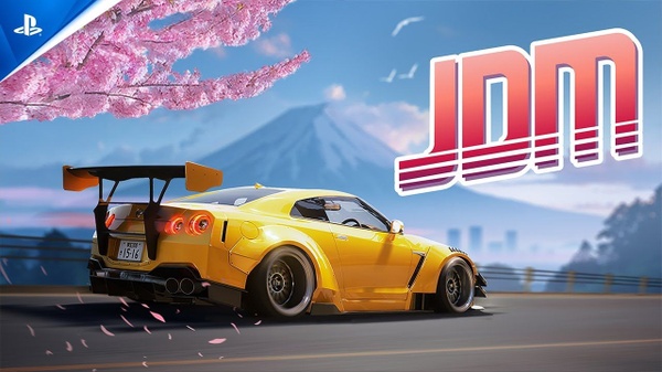 Japanese Drift Master derapa su PlayStation 5: il trailer di lancio