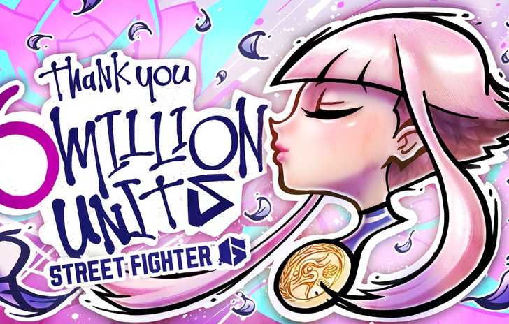 Street Fighter 6 raggiunge un nuovo traguardo 6 milioni di copie vendute