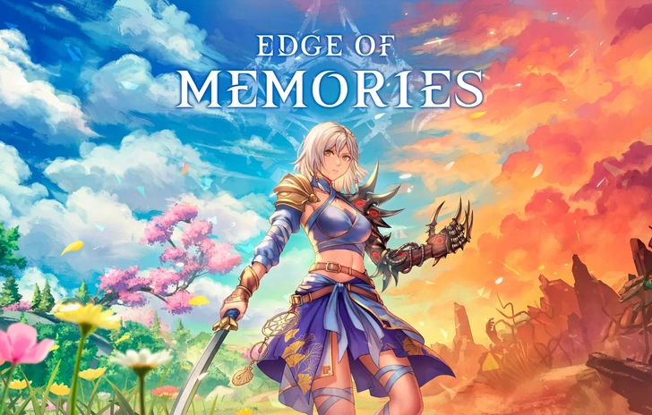 Edge of Memories il trailer di annuncio del JRPG fatto in Francia