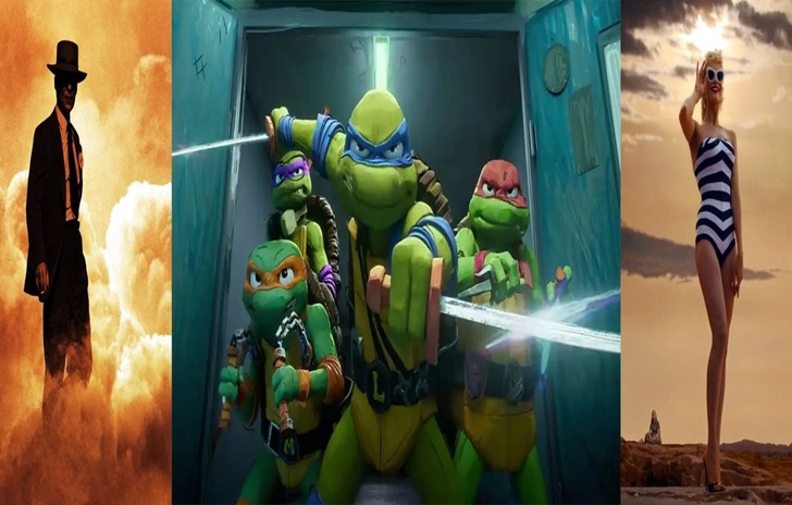 Tartarughe Ninja caos mutante divide Barbenheimer il trailer