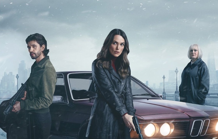 Black Doves la recensione della spystory britannica dal 5 dicembre su Netflix