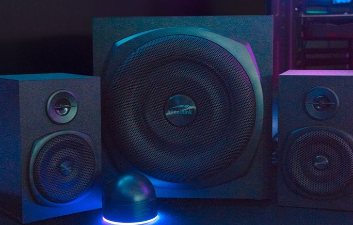 Gravity LT 21 Sistema audio 21 di Speedlink per il gaming