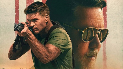 Land of Bad - L'action trailer con Russel Crowe e Liam Hemsworth