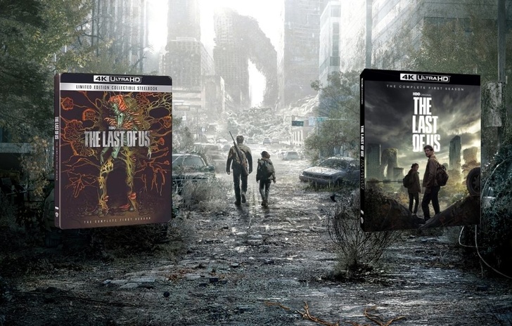 The Last of Us Bluray 4K La stagione 1 vista e sentita