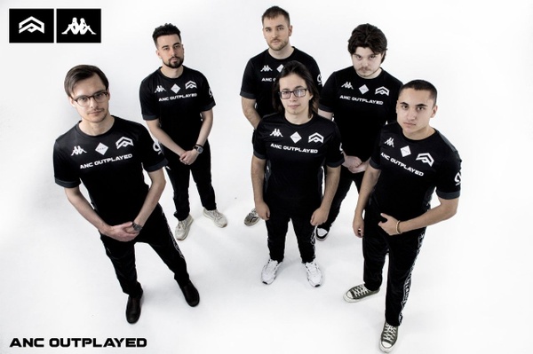 Kappa diventa sponsor tecnico di aNc Outplayed