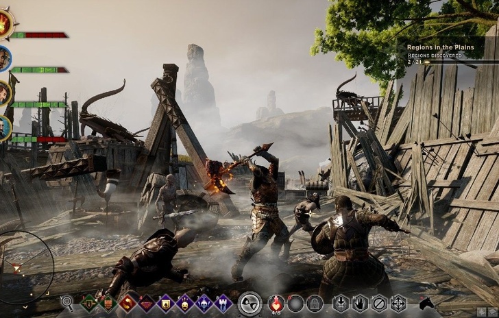 Disponibile in open beta Dragon Age Keep