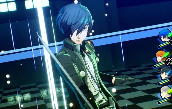 Pioggia di immagini per Persona 3 Reload