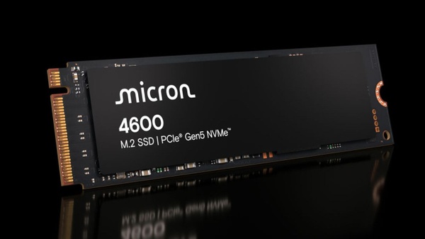 SSD 4600 PCIe Gen5 NVMe Micron - Doppe prestazioni per i gamer