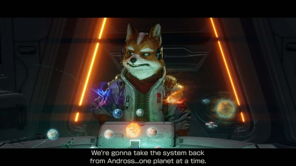 Star Fox, la guerra di Lylat scoppia di nuovo su Switch 2