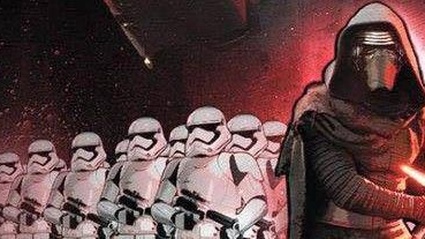 I promo poster di Star Wars ci mostrano Kylo Ren